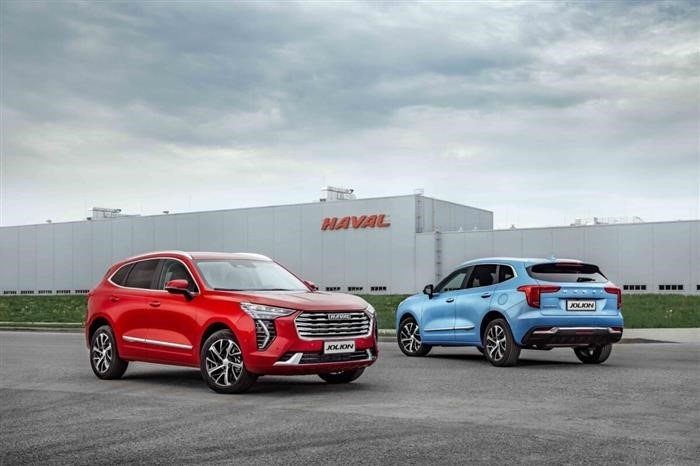 Салон и экстерьер Haval Jolion: комфорт и современный дизайн