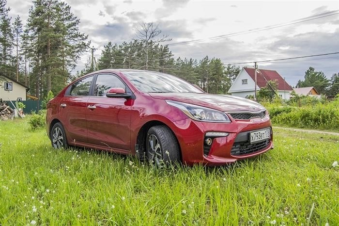 Новый Kia Rio X-line: смелый дизайн с повышенной проходимостью