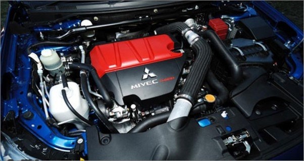 Mitsubishi Lancer Evolution X – технические характеристики