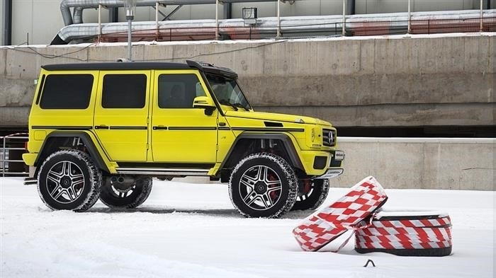 Характеристики Mercedes-Benz G63 4x4²