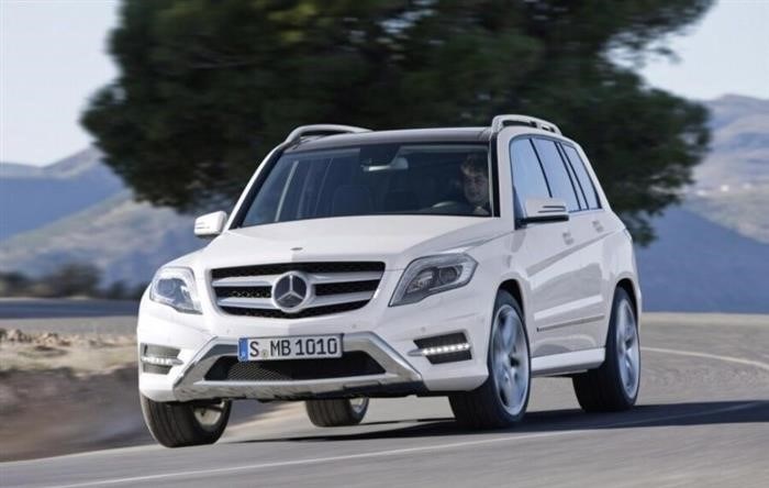Технические характеристики Mercedes-Benz GLK 220 CDI 4MATIC: