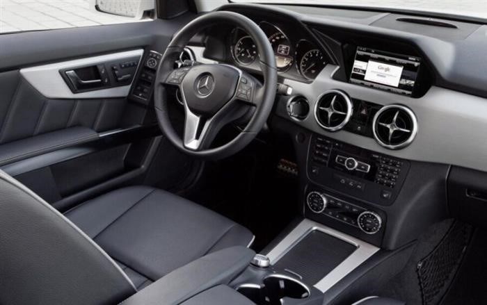Технические характеристики Mercedes-Benz GLK