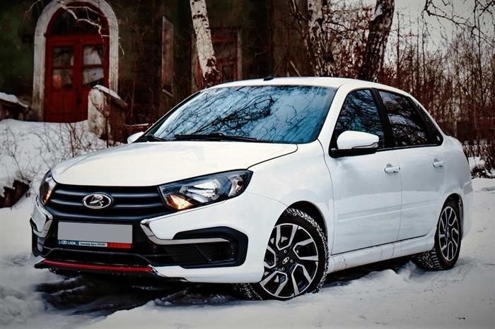 LADA Granta 2025 с большой выгодой от официального дилера АвтоГЕРМЕС