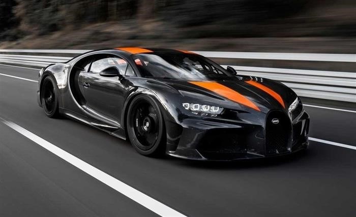 Bugatti La Voiture Noire: король французских автомобилей