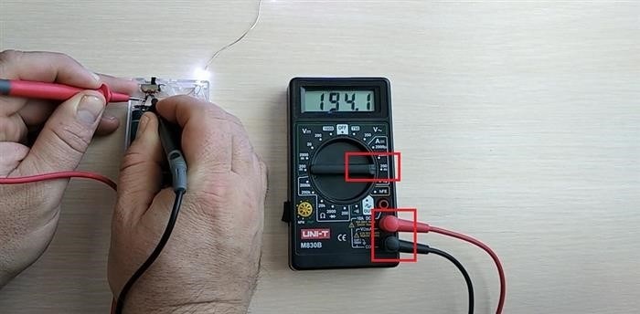 Измеряем силу тока до 10 Ампер