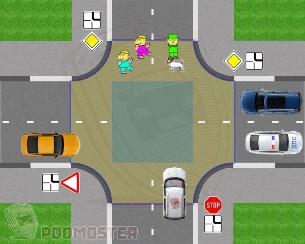 Как правильно переходить дорогу, когда нет пешеходного перехода и перекрестка?