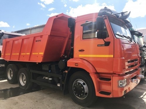 Общие технические характеристики грузового автомобиля КамАЗ-65115