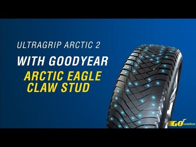 Размеры и цены Goodyear ultragrip arctic 2