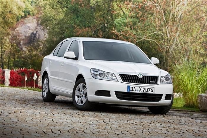 Дворники на Skoda Octavia 2004г - 2013г Octavia A5