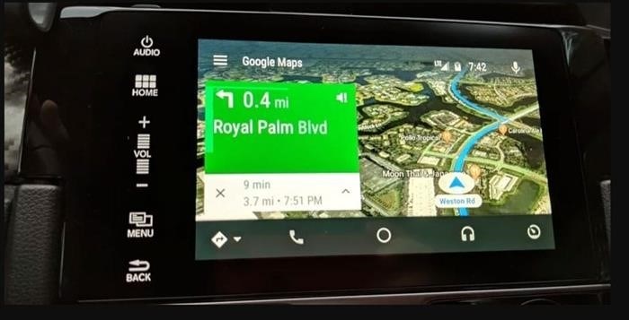 Навигационные приложения, совместимые с Android Auto