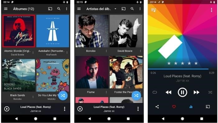 Слушайте музыку или аудиокниги на Android Auto