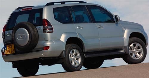 Ходовая система автомобиля Toyota Land Cruiser 120 Prado