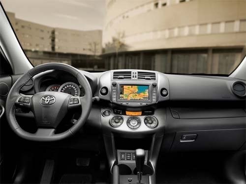 Технические характеристики Toyota RAV4 (2006-2013)