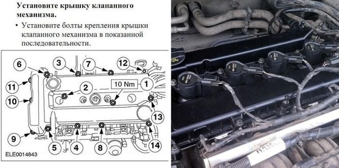 Самостоятельное устранение течи масла в свечных колодцах