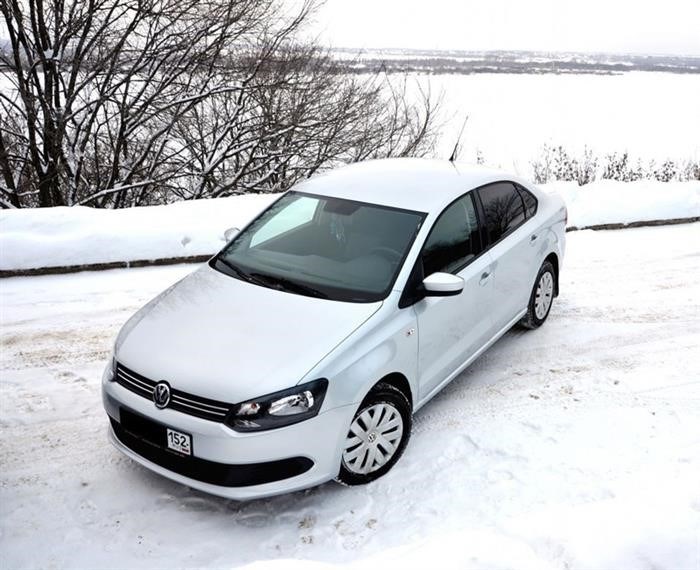 ПОДБОР ШИН И ДИСКОВ ДЛЯ АВТОМОБИЛЯ VOLKSWAGEN POLO SEDAN