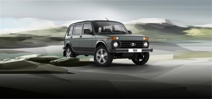 Варианты комплектаций Lada 4x4 5 дверей