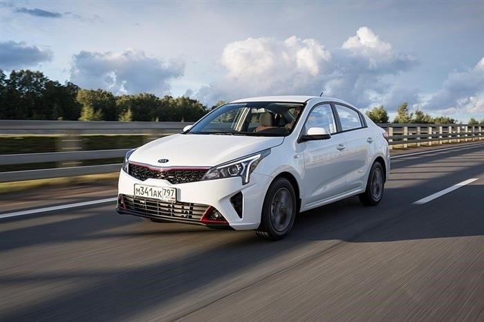 Регулировка поясничного упора в Kia Rio 4 рестайлинг