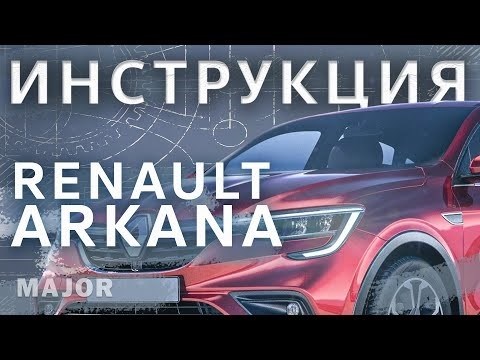 Модификации Renault Arkana