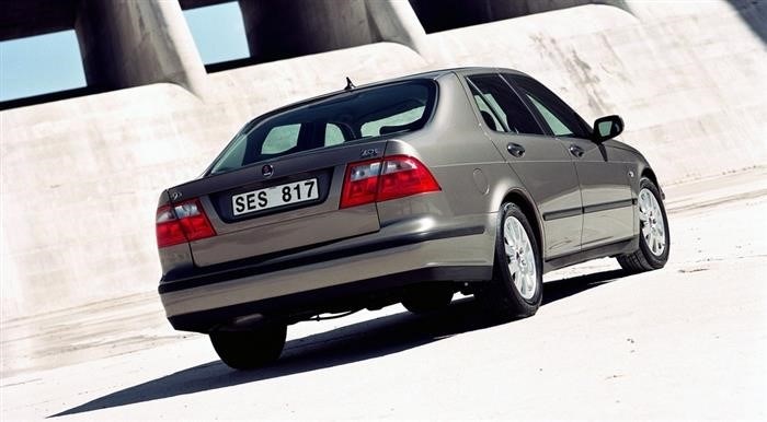 Продажа Saab 9-5 2001-2005 в России
