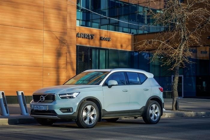 Преимущества VOLVO XC40