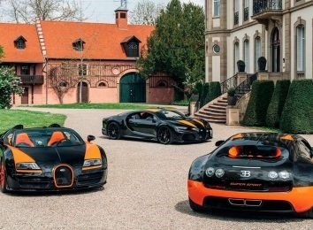 Как Bugatti появился на свет