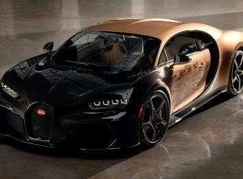 Где производят Bugatti?