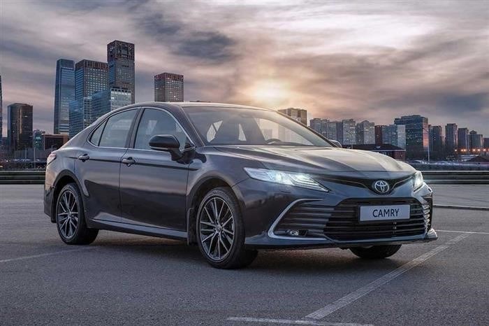 2023 Toyota Camry: Экстерьер