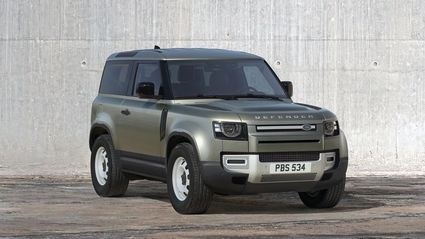 Комплектации и цены Land Rover Defender