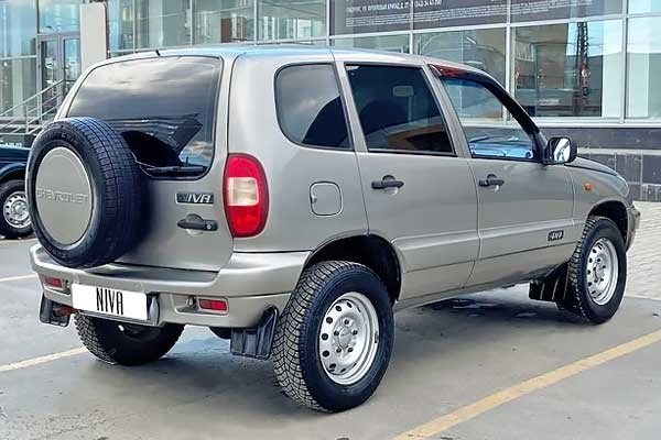 Модификации Chevrolet Niva