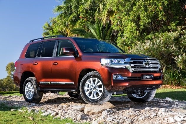 Функциональные особенности Toyota Land Cruiser 200