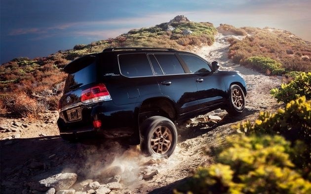 Мощность, разгон, скорость Toyota Land Cruiser