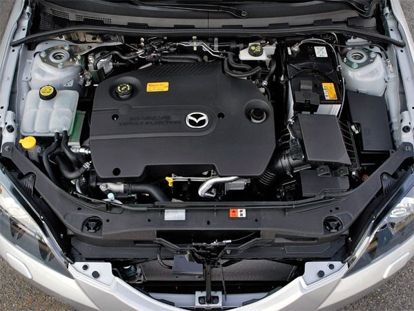 Технические характеристики мотора Mazda L3-VE 2.3 литра