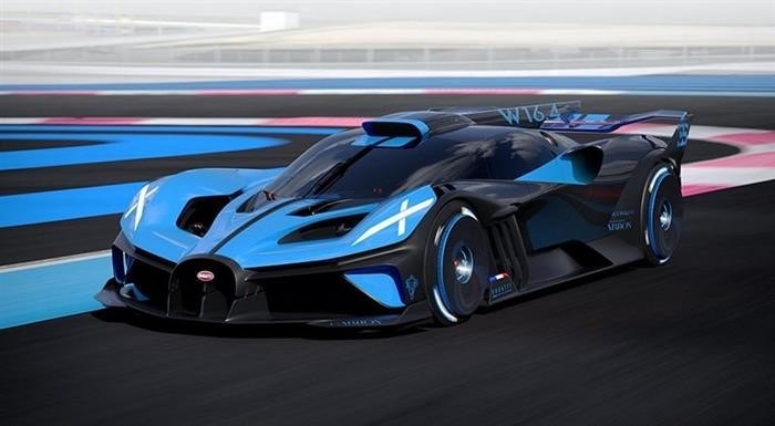 Технические характеристики Bugatti Chiron 2021-2023