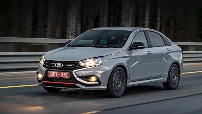 Насколько Lada Vesta Sportline быстрее обычной