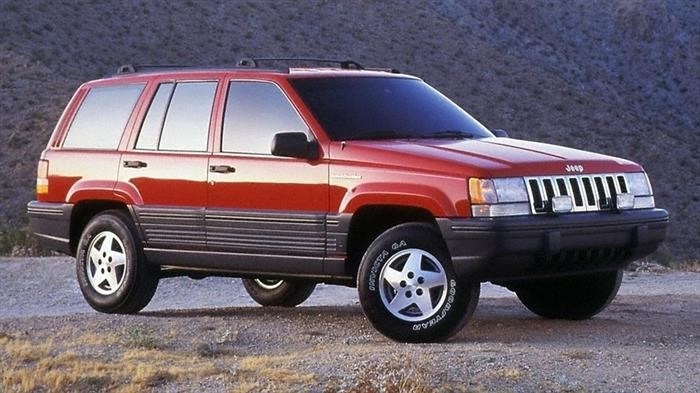Модельный ряд Jeep Grand Cherokee (1993 – 1998 г.в.)