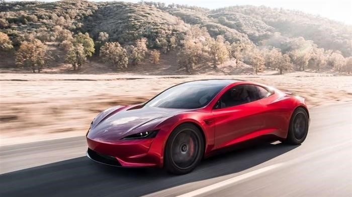 Производительность Tesla Roadster нового поколения