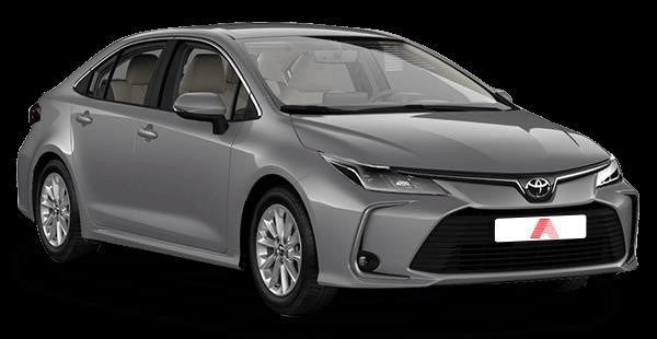 Технические характеристики Toyota Corolla