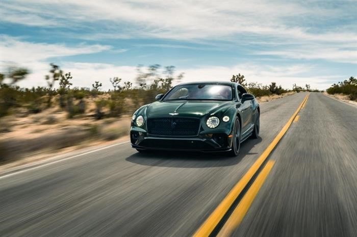 2023 Bentley Continental GT Speed Coupe