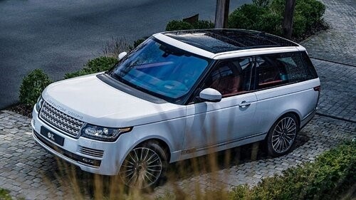 История компании и бренда Range Rover