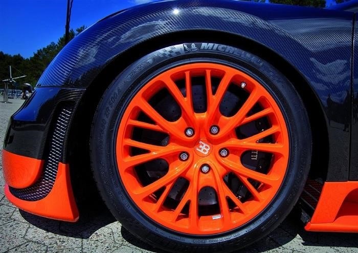 Технические характеристики Bugatti Veyron Super Sport