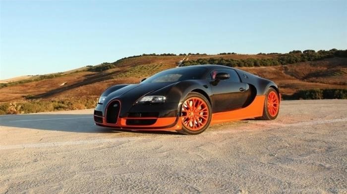 Цена Bugatti Veyron Super Sport