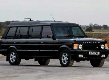 НОВЫЙ RANGE ROVER