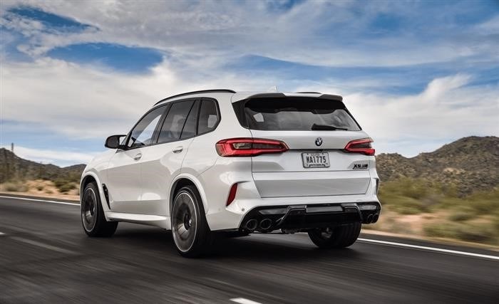 Почему стоит купить BMW X5 M Competition в «БорисХоф»?