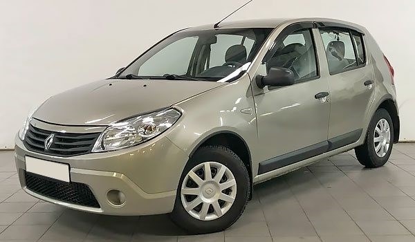 Технические характеристики Renault Sandero 1.6 литра 8V с 5-мкпп