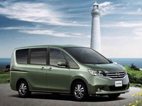 Оснащение Nissan Serena II