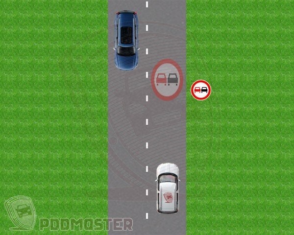 Новые правила для запрета въезда на участки дороги: синяя разметка