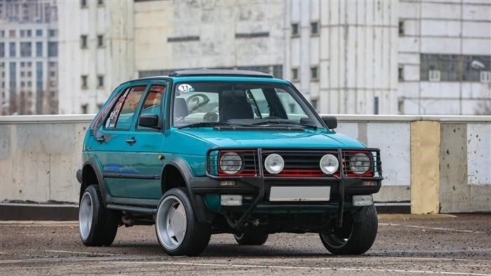 Продажа Volkswagen Golf 1987-1992 в России