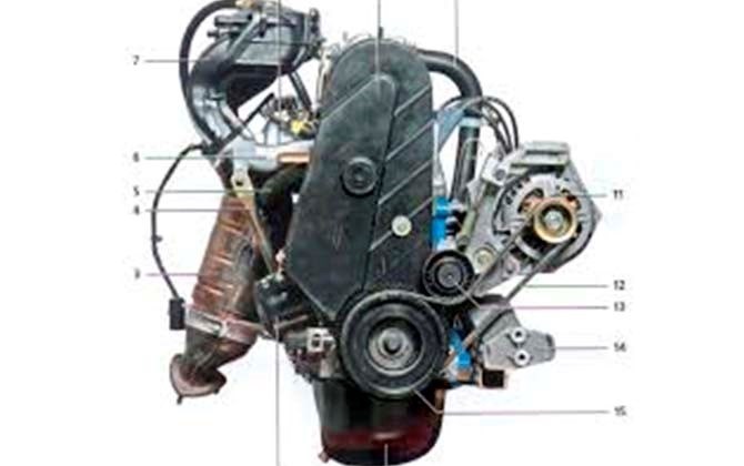 Как узнать, какой двигатель установлен на Лада Гранта?