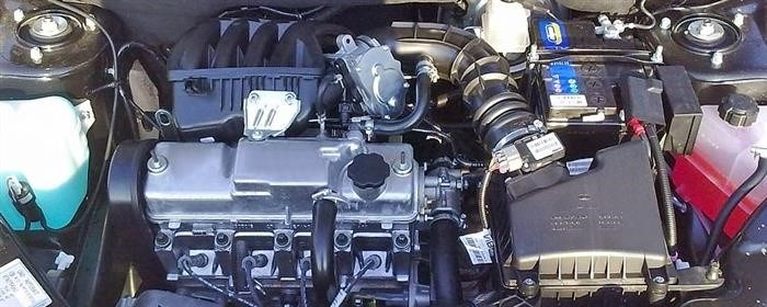 Как определить тип двигателя на автомобиле Lada Grant: 124 или 126?
