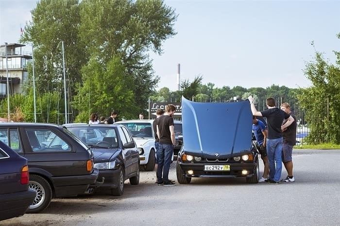 Авто с пробегом в Москве